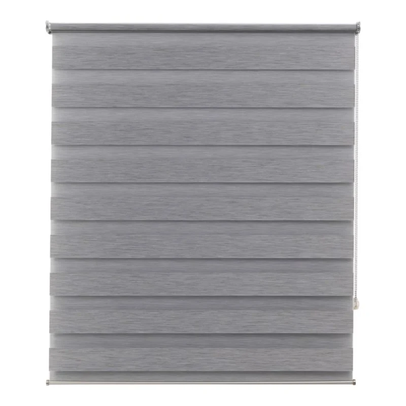 GoodHome Brize rullegardin 117,3 x 160 cm grå