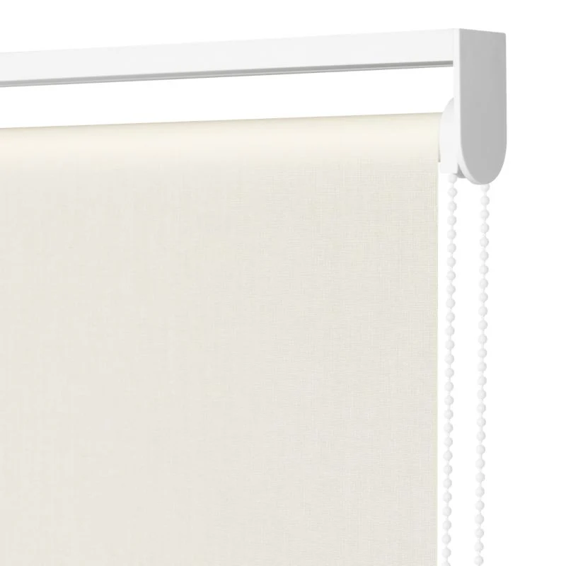 GoodHome Halo rullegardin 137 x 160 cm pearl