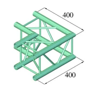 Alutruss DECOLOCK DQ4-PAC21 2-way Corner (90¡)