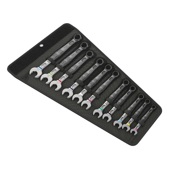 Wera Joker Open/Box End -avainsarja metriset koot Drop Forged Steel