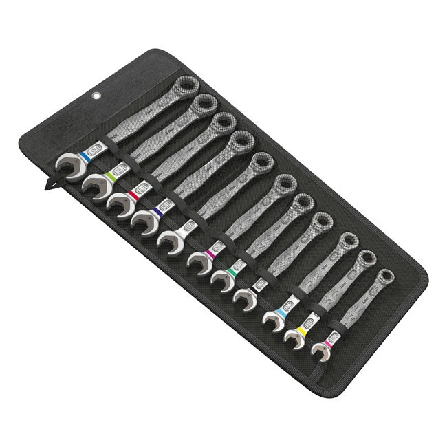 Wera räikkäavainsarja Joker Open/Box End 11pc Adjust Metriset koot